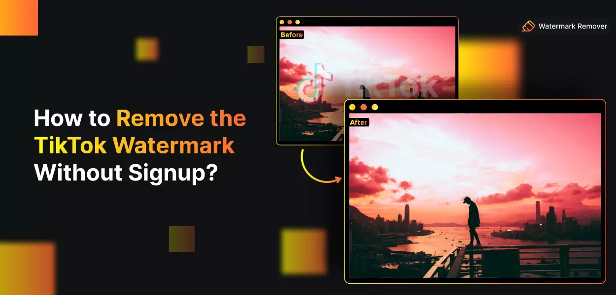 How to Remove the TikTok Watermark Without Signup